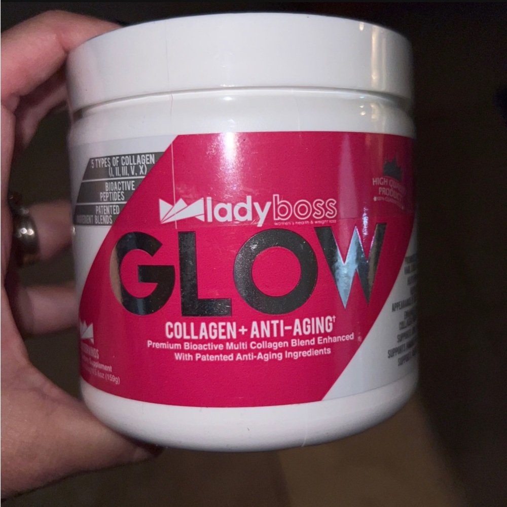 3 jars Lady boss glow